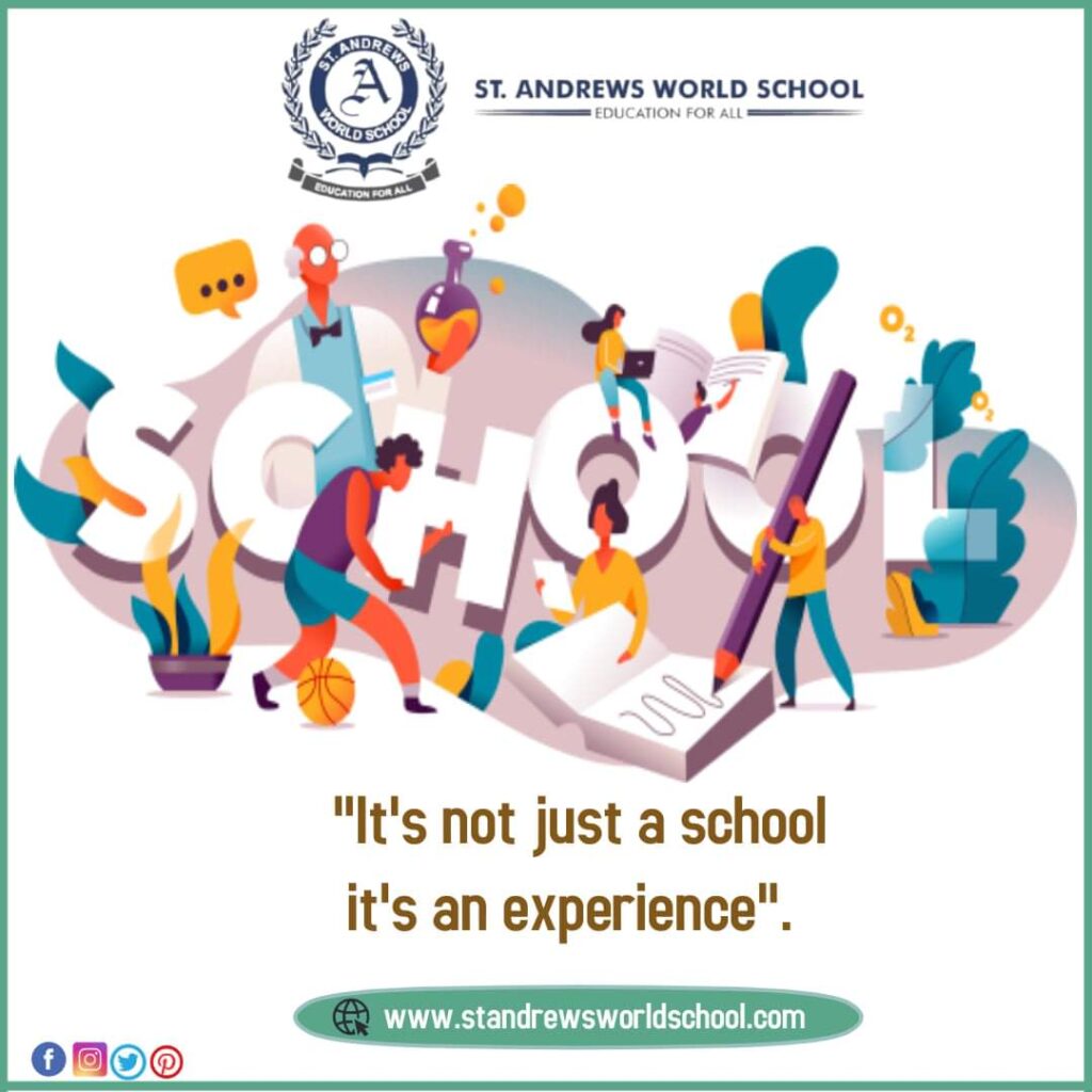 why st andrews world school is the best school in indirapuram