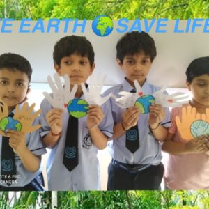 Earth Day Celebrations by best school in indirapuram St Andrews world school