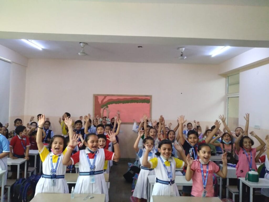 Best School in Indirapuram celebrated World’s Laughter Day 