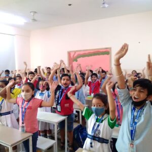 Best School in Indirapuram celebrated World’s Laughter Day