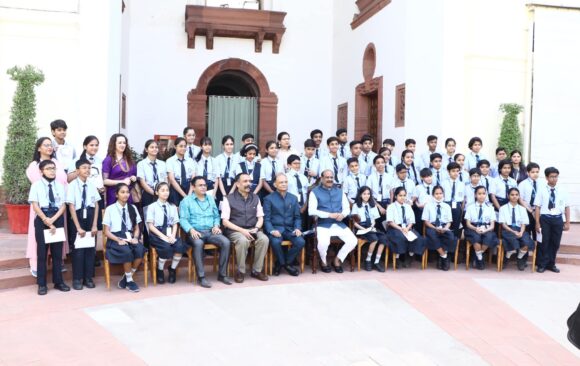 Students got the opportunity to go to the Lok Sabha..best school indirapuram
