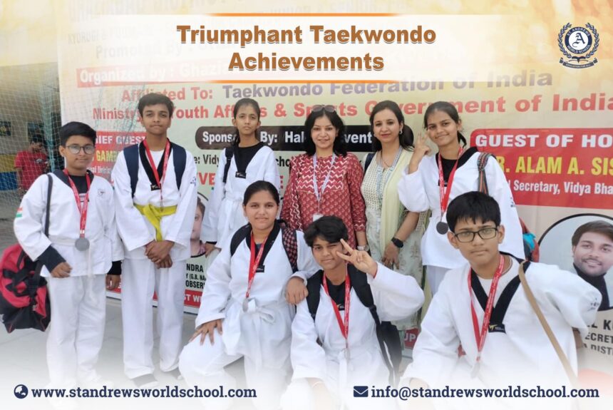 Triumphant Taekwondo Achievements